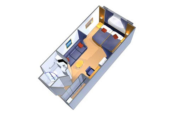 Ocean View Stateroom