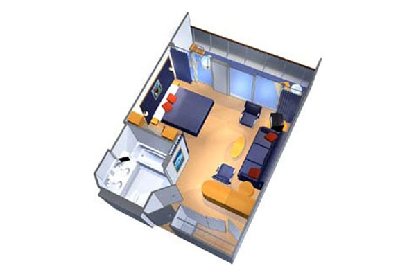 Grand Suite - 1 Bedroom