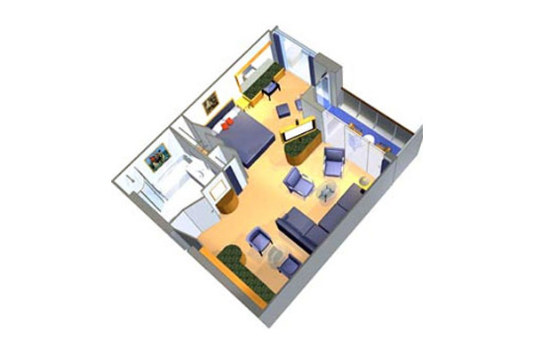 Owner's Suite - 1 Bedroom