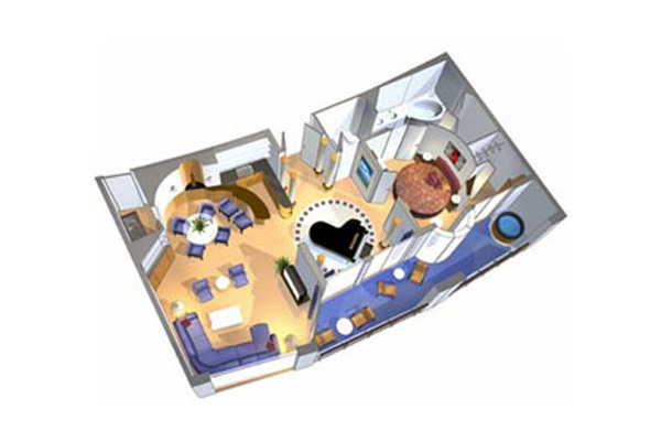 Royal Suite - 1 Bedroom
