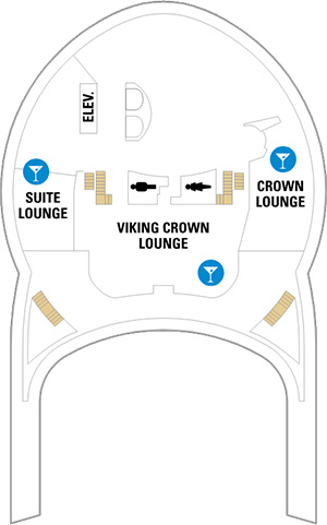 Freedom of the Seas Deck 14 deck plan