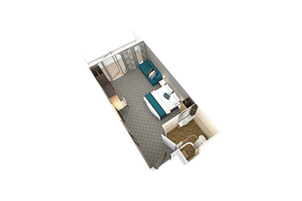 Ocean View Stateroom with Balcony
