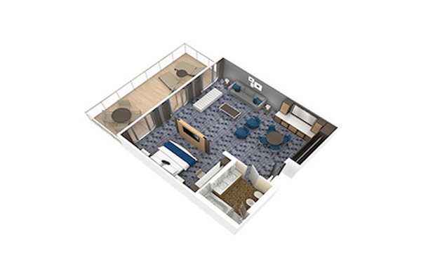 Owner's Suite - 1 Bedroom