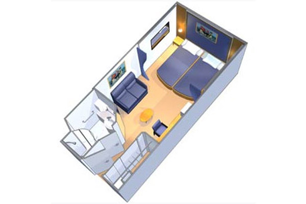 Interior Stateroom