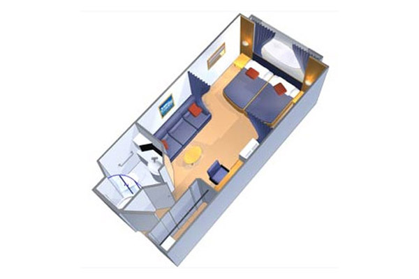 Ocean View Stateroom