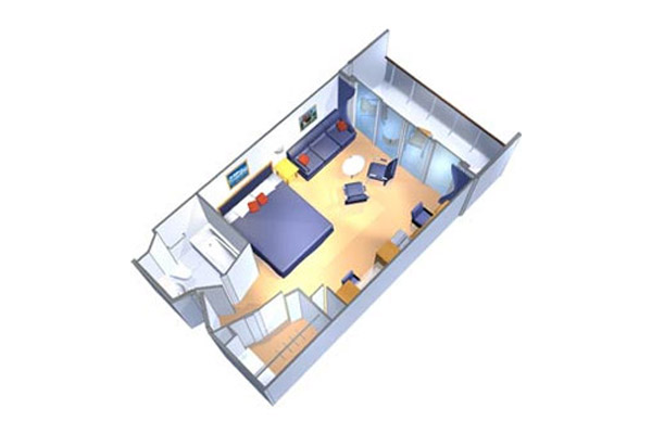 Junior Balcony Suite