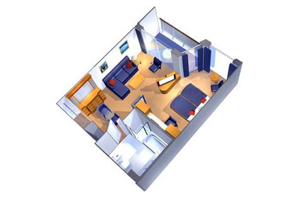 Owner's Suite 1 bedroom
