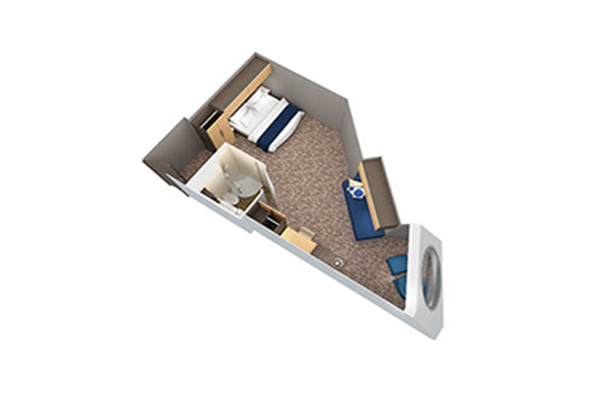 Ocean View Stateroom