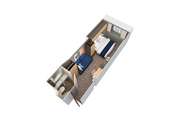 Ocean View Stateroom