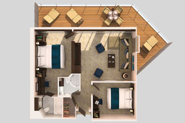Grand Suite Two Bedrooms