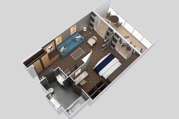 Grand Suite - 1 Bedroom