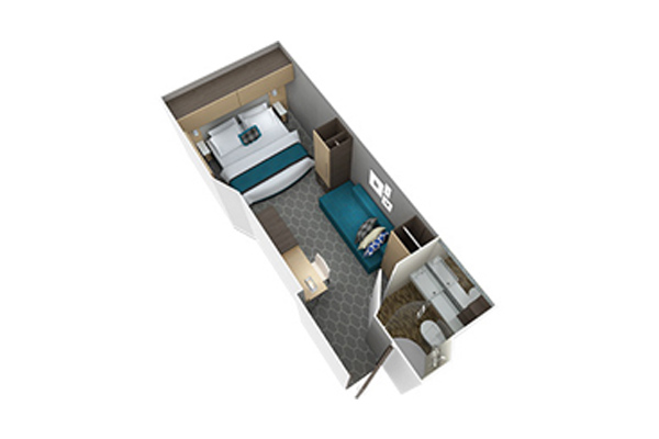 Connecting Interior Stateroom