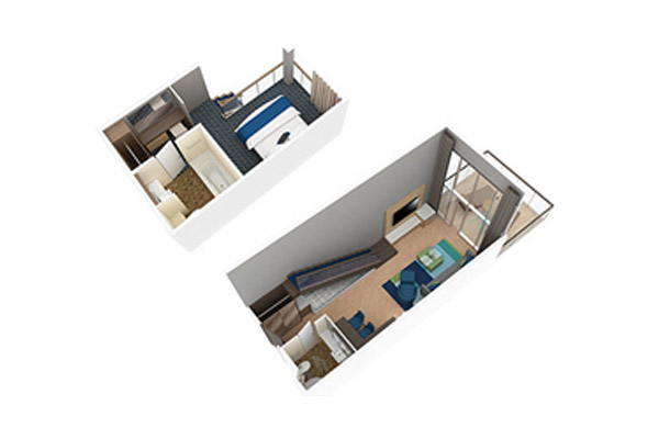 Crown Loft Suite
