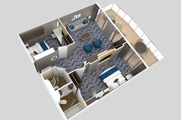 Grand Suite - 2 Bedrooms