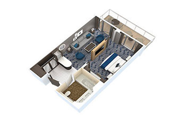 Grand Suite - 1 Bedroom