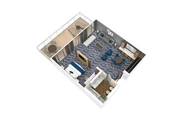 Owner's Suite - 1 Bedroom