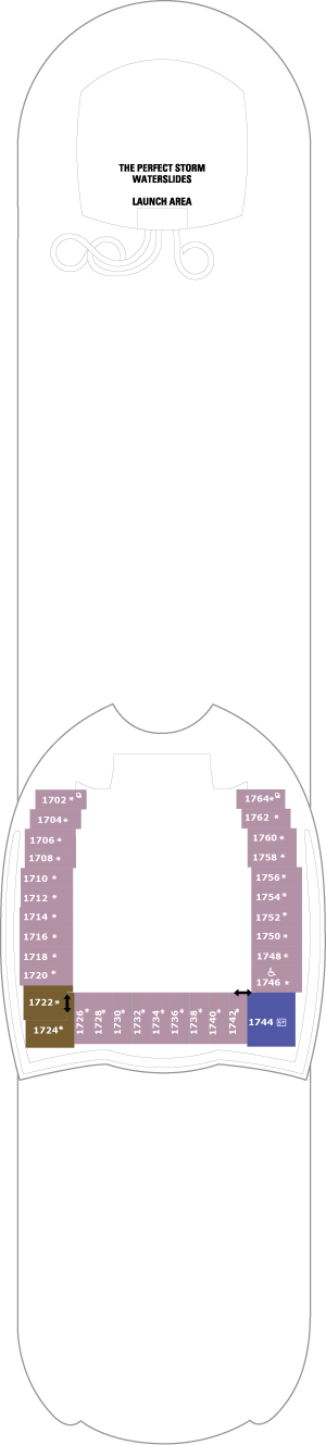 Harmony of the Seas Deck 18 deck plan