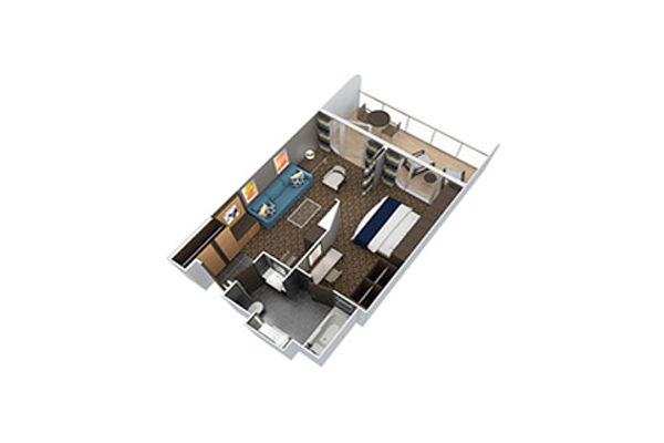 Grand Suite - 1 Bedroom