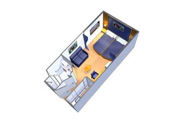 Interior Stateroom