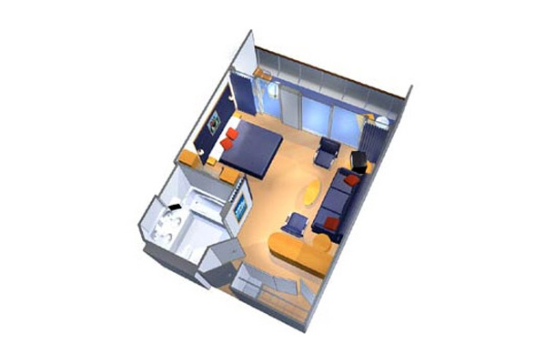 Grand Suite - 1 Bedroom