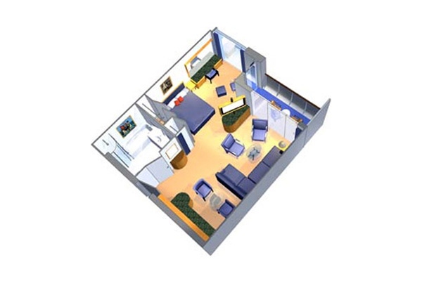 Owner's Suite - 1 Bedroom