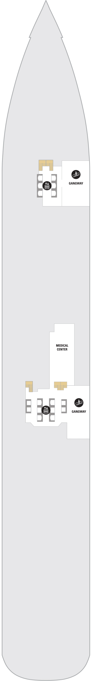 Odyssey of the Seas Deck 2 deck plan