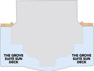 Icon of the Seas Deck 19 deck plan