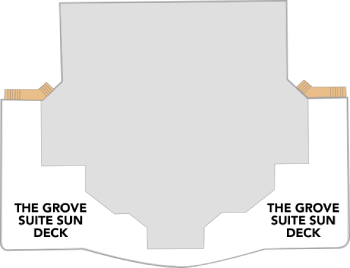 Legend of the Seas Deck 19 deck plan