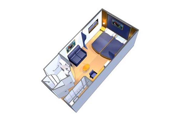 Interior Stateroom