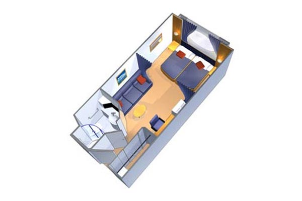 Ocean View Stateroom