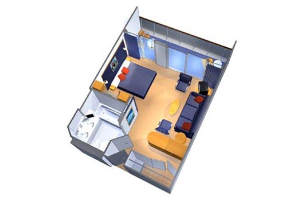 Grand Suite 1 Bedroom
