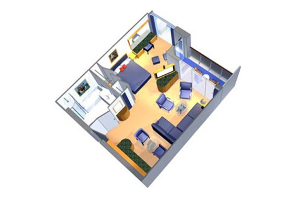 Owner's Suite 1 Bedroom
