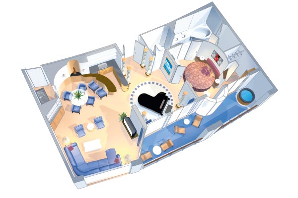 Royal Suite 1 Bedroom