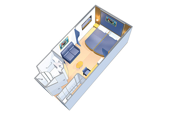 Interior Stateroom