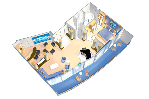 Royal Suite - 1 Bedroom