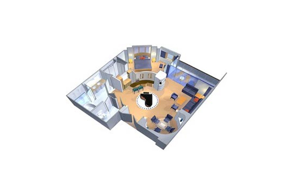 Royal Suite - 1 Bedroom