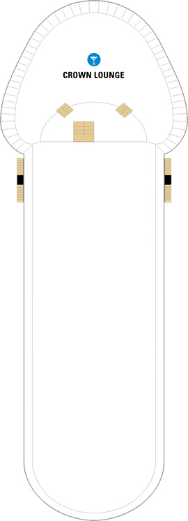 Enchantment of the Seas Deck 12 deck plan