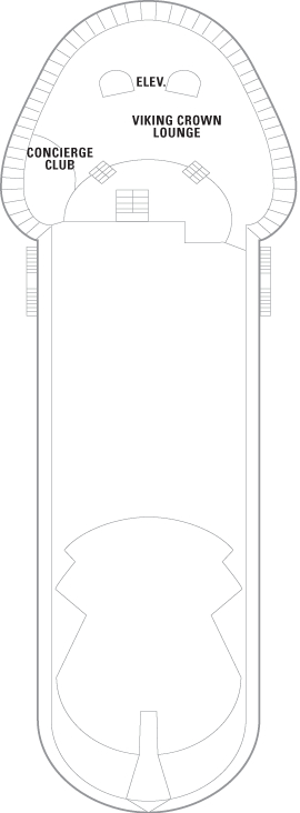 Enchantment of the Seas Deck 11 deck plan