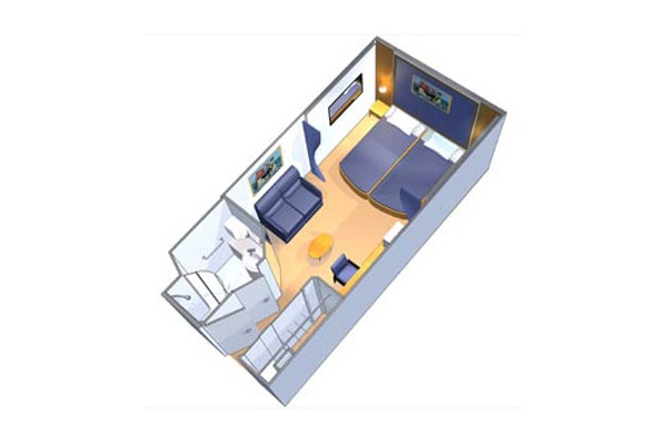 Interior Stateroom
