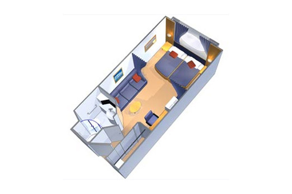 Ocean View Stateroom