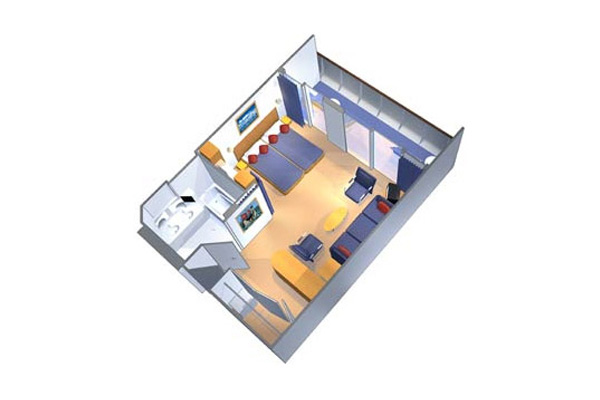 Grand Suite Two Bedrooms