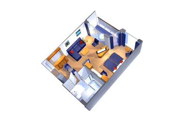 Owner's Suite - 1 Bedroom