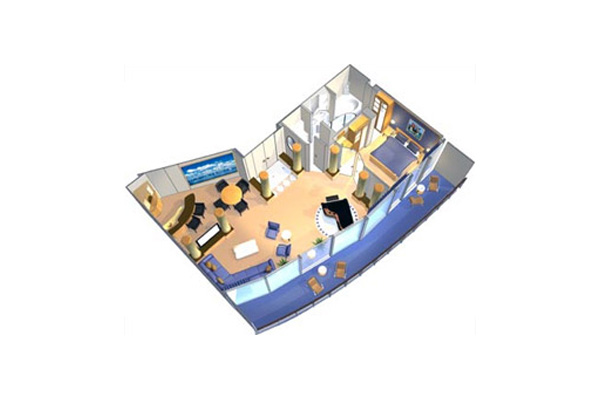 Royal Suite - 1 Bedroom