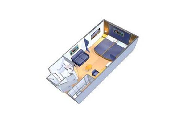 Interior Stateroom