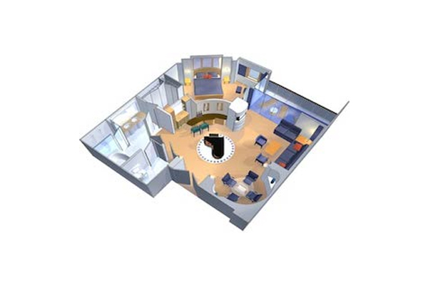 Royal Suite - 1 Bedroom