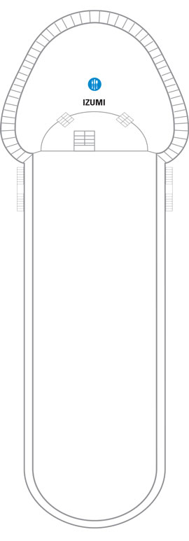 Grandeur of the Seas Deck 12 deck plan