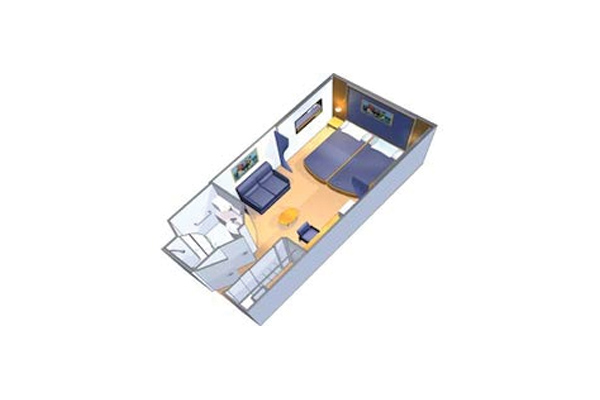 Interior Stateroom