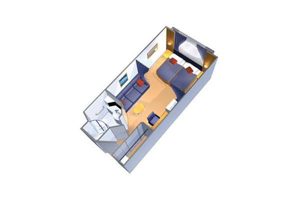 Ocean View Stateroom