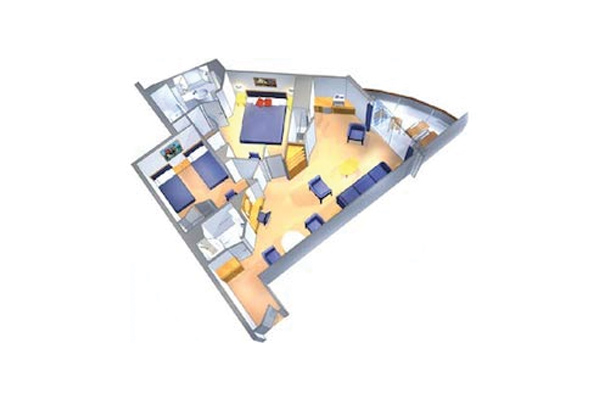 Owner's Suite Two Bedrooms