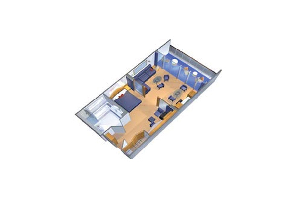 Owner's Suite - 1 Bedroom